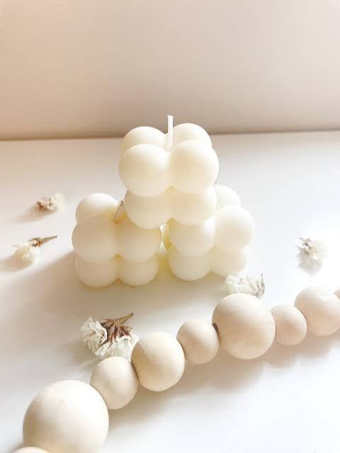 Bubble Candles - Flowers and Forever