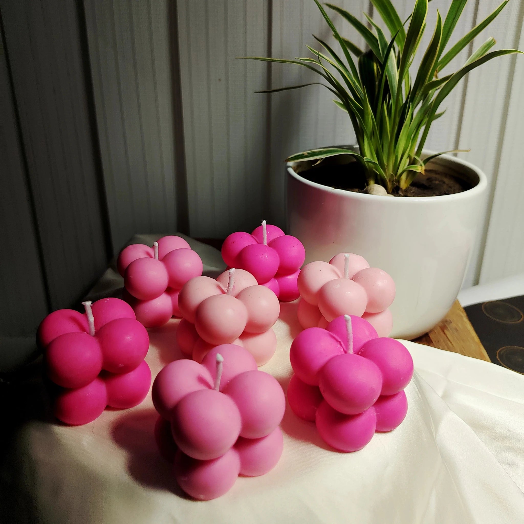 Bubble Candles - Flowers and Forever