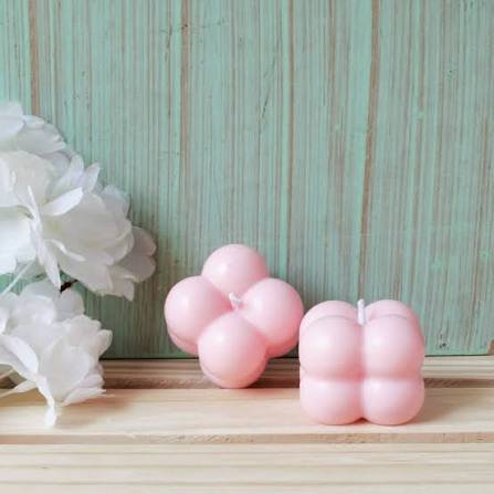 Bubble Candles - Flowers and Forever