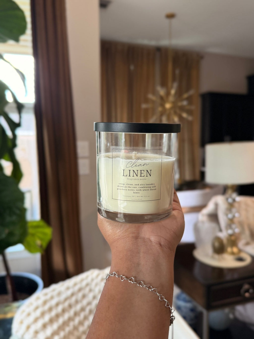 Luxury Candles - Flowers and Forever