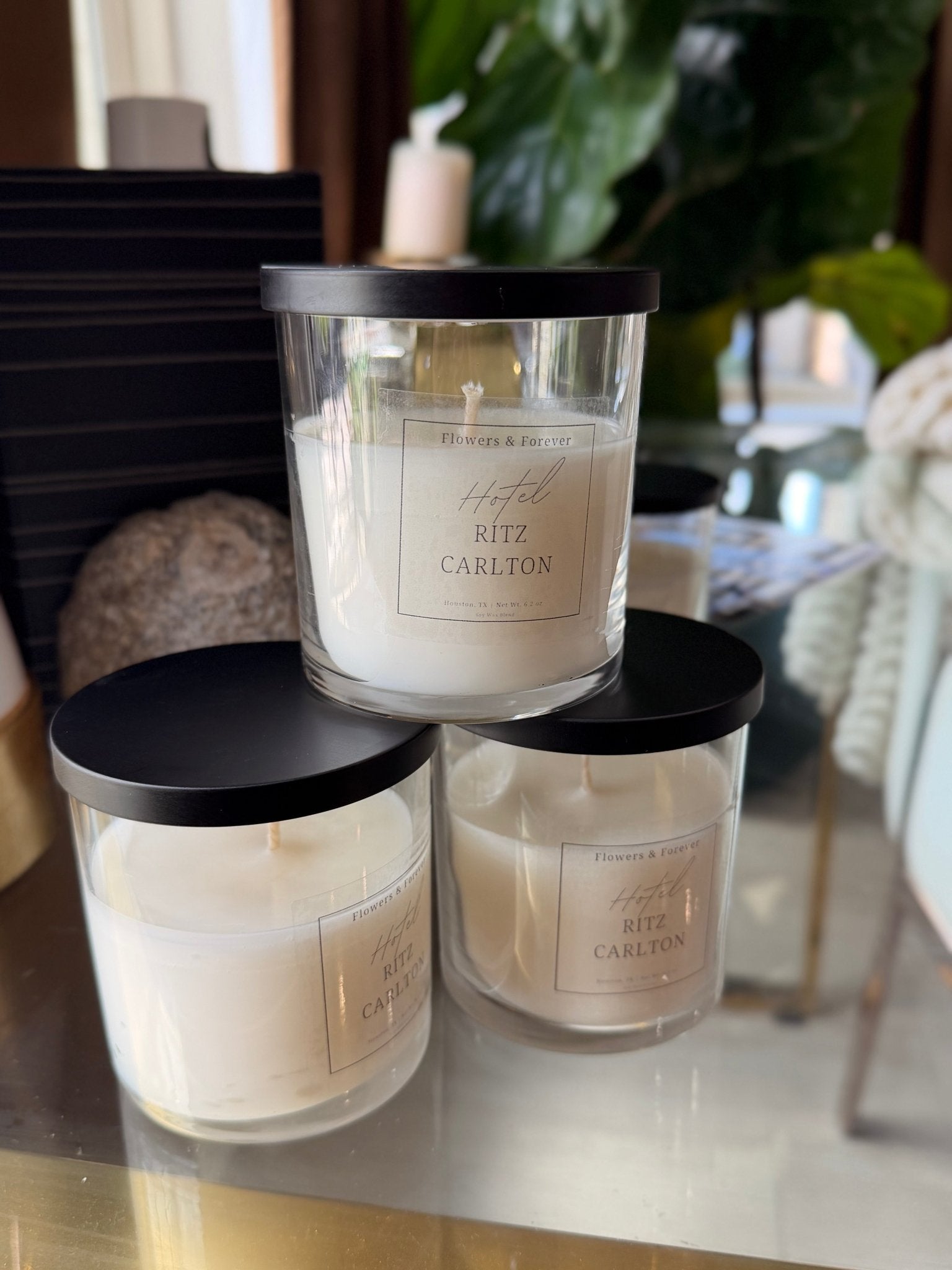 Luxury Candles - Flowers and Forever
