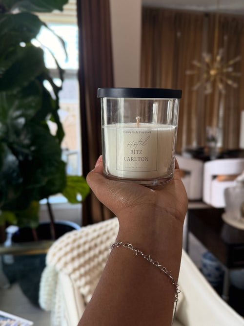Luxury Candles - Flowers and Forever