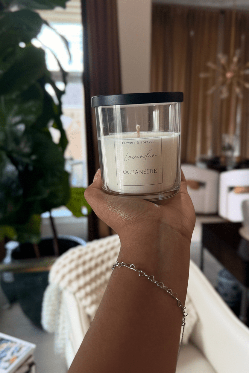 Luxury Candles - Flowers and Forever