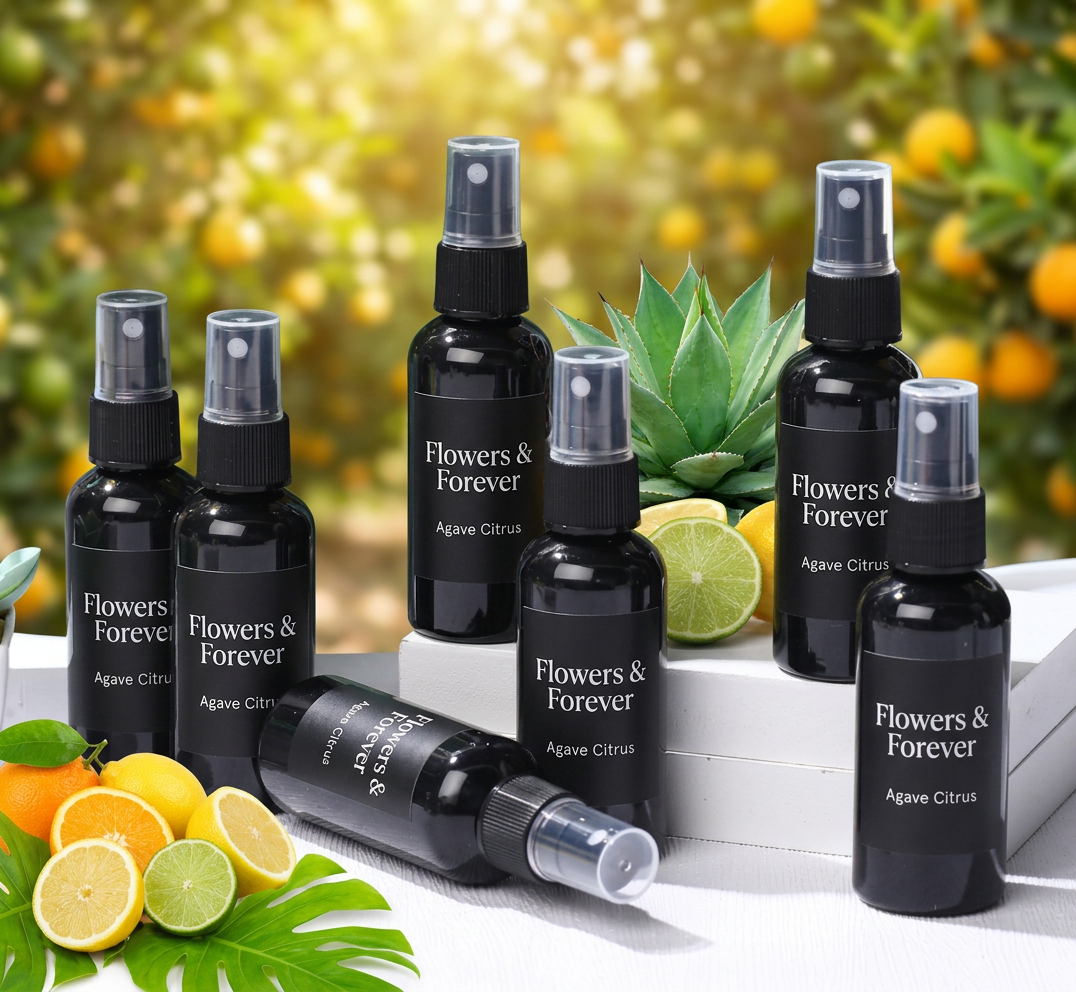 Luxury Room Mist - Flowers and Forever