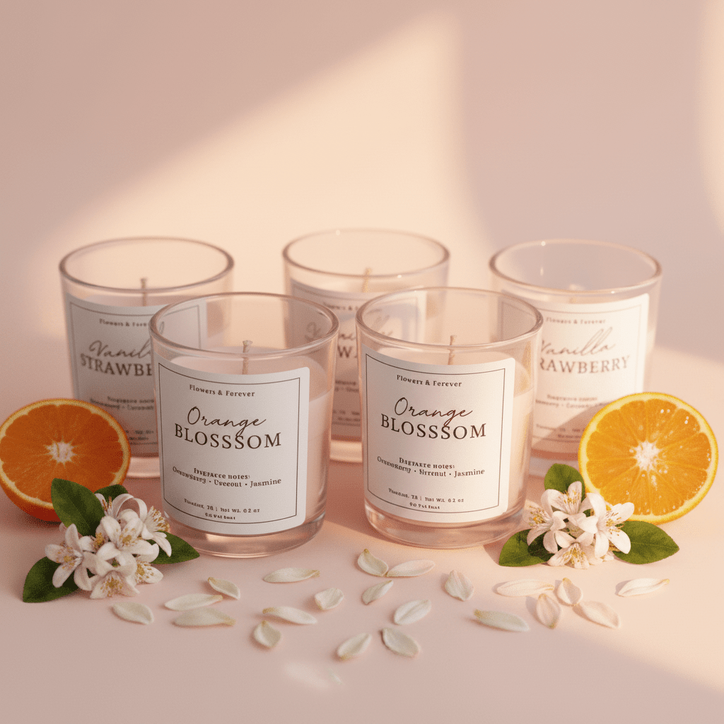 Mini Candle - Flowers and Forever