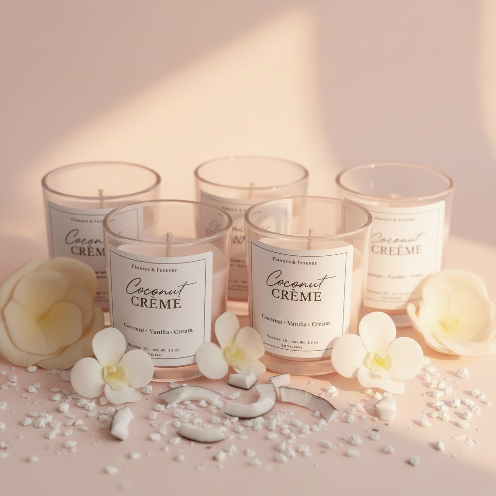Mini Candle - Flowers and Forever