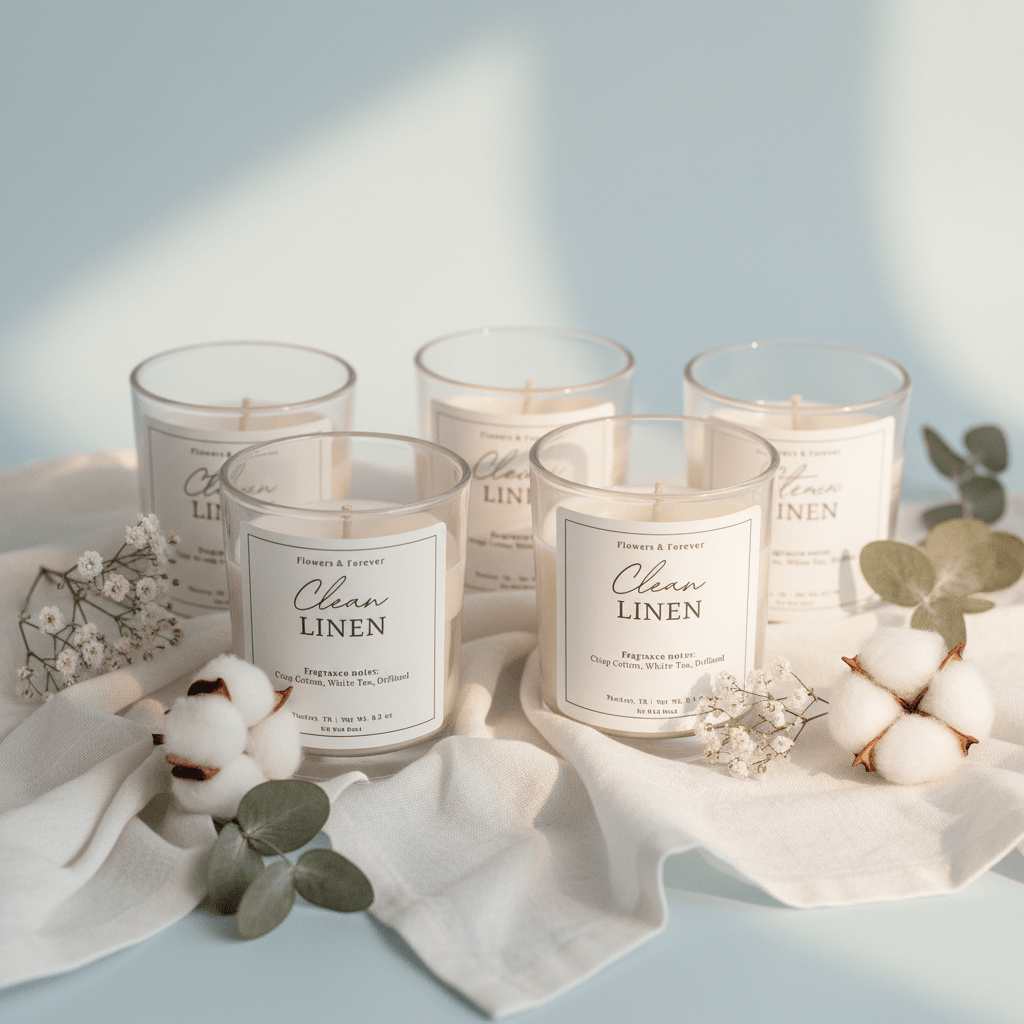 Mini Candle - Flowers and Forever