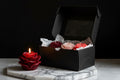 Rose Candle Set - Flowers and Forever