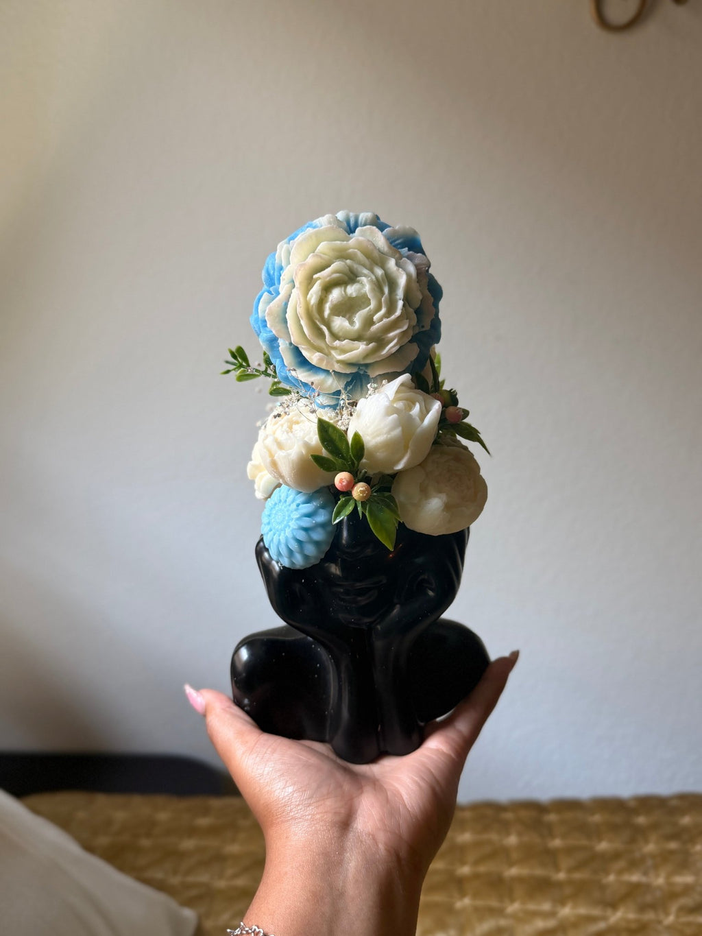 Sculpture Wax Bouquet - Flowers and Forever
