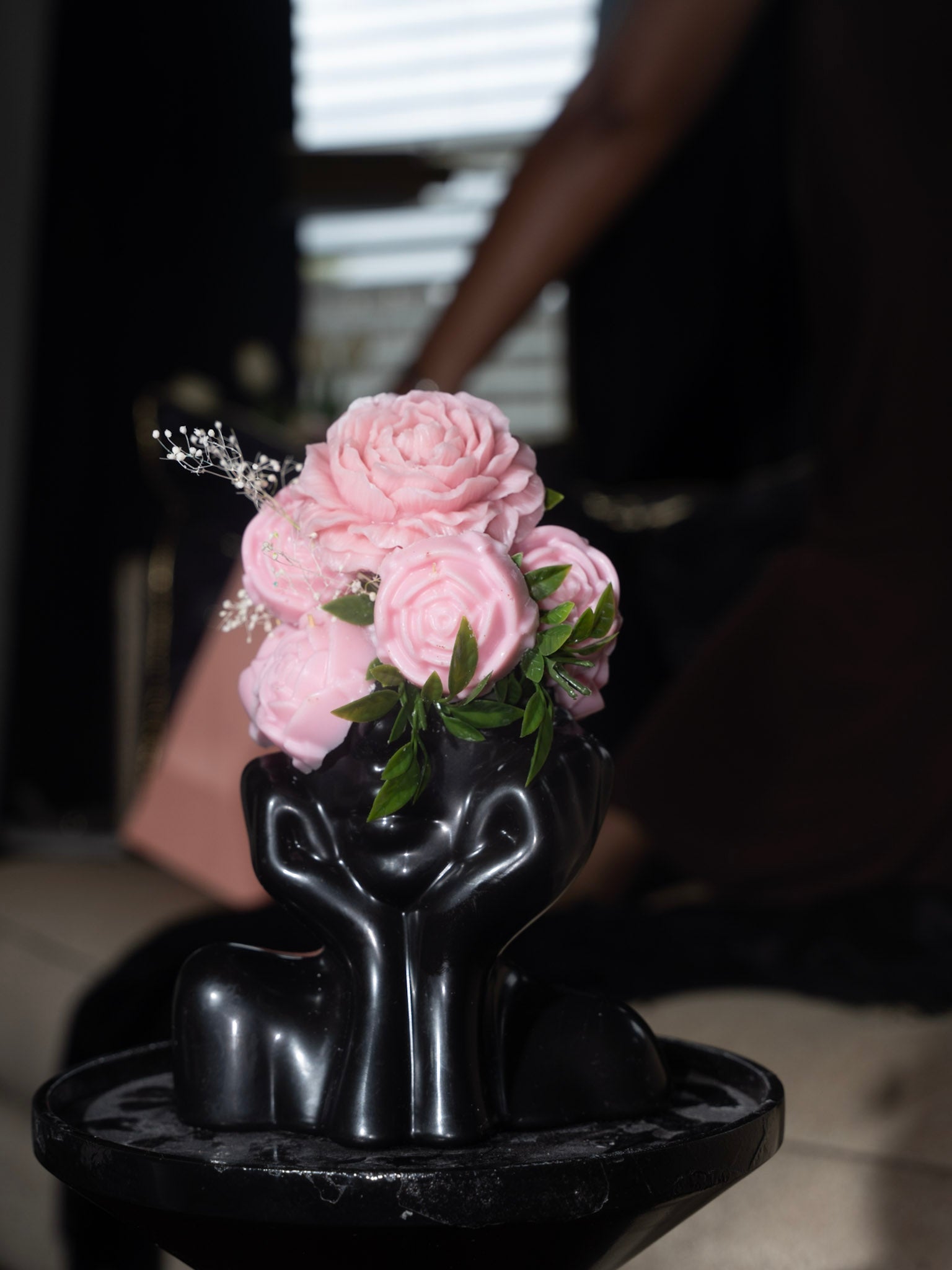 Sculpture Wax Bouquet - Flowers and Forever